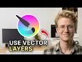 How to Use Krita Vector Layers - Beginners Guide 2026