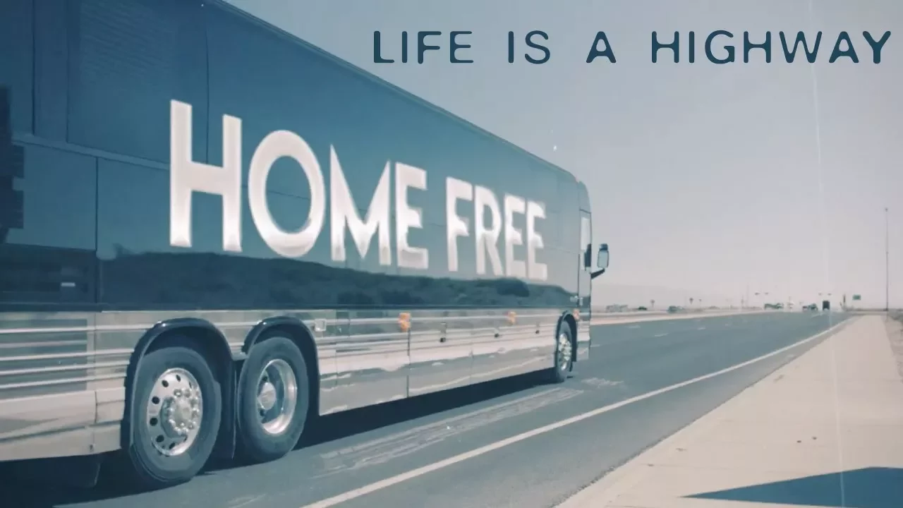 Rascal Flatts - Life is a Highway (Home Free Cover)