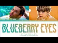 MAX (feat. SUGA of BTS) "Blueberry Eyes" Lyrics (Color Coded Lyrics 가사)