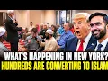 PHENOMENON IN NEW YORK Hundreds of People Flood Mosques to Convert to Islam