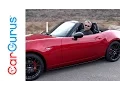 2016 Mazda MX-5 Miata CarGurus Test Drive Review