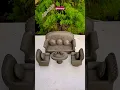 Miniature Sofa Sets Making With Clay