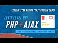 Star Rating Easy Custom Code Dynamic Data Processing PHP and Ajax Tutorial