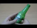 DIY: GLASS BEER BOTTLE vs GAS TORCH !!!