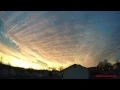 2015 St Louis MO Sunset Timelapse