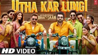 nachenge apne utha kar le lungi salman khan songs kisi ka bhai kisi ki jaan new hindi song 2023