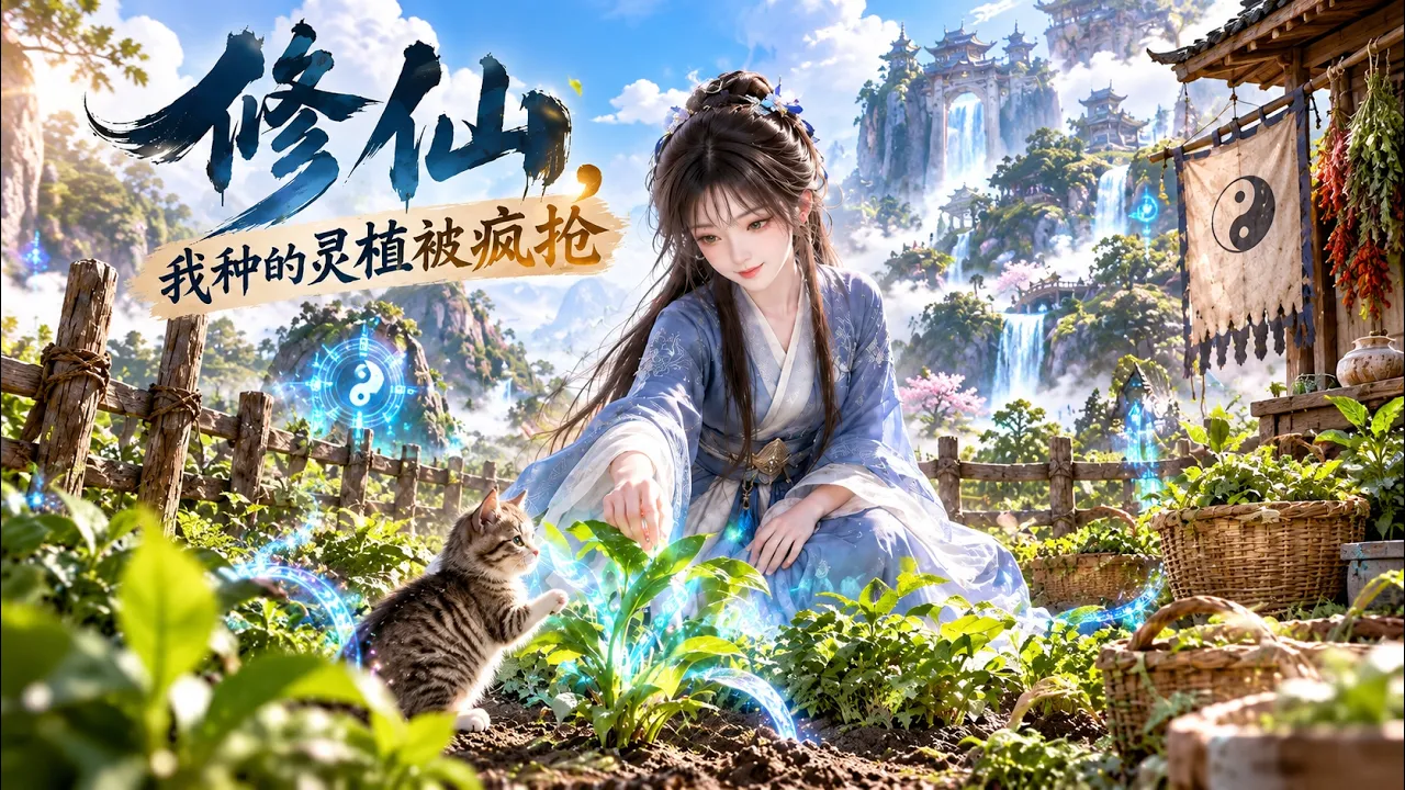 修仙,我种的灵植被疯抢