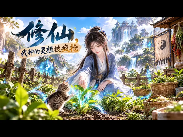 修仙，我种的灵植被疯抢