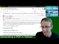 Generating a PDF in Python
