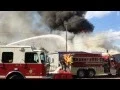 River Valley firefighters fight Front Street blaze