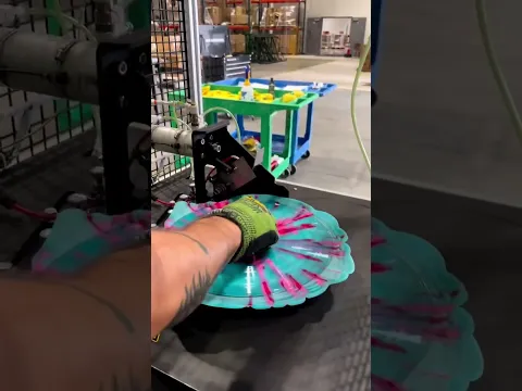 Ever wondered how vinyls get made? 💽