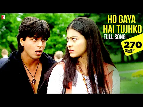 Download MP3 Ho Gaya Hai Tujhko | Full Song | Dilwale Dulhania Le Jayenge, Shah Rukh Khan, Kajol, Lata Mangeshkar