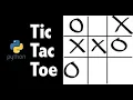 Tic-Tac-Toe with Python Tkinter