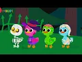 5 Little Ducks Song 🎃 Halloween Special 2025 | YouKids Newborn Songs & Nursery Rhymes