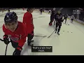 Hockey practice through the eyes of Connor Bedard