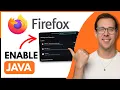 How To Enable Java In Firefox Browser Step By Step