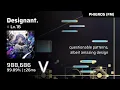 Download Lagu 【Phigros Fanmade x Arcaea】 Designant. (△ Lv.16) | 99.89%