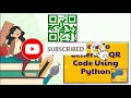How to Generate QR Code using Python Just 3 Lines of Python Code