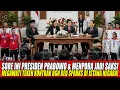 Lagu SORE INI PRESIDEN PRABOWO \u0026 MENPORA JD SAKSI MEGAWATI TEKEN KONTRAK DGN RED SPARKS DI ISTANA NEGARA🔥