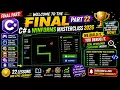 Final Part Bug Fix Challenge Full Project Recap C WinForms Masterclass 2026
