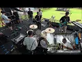 Perunggu - Gemilang Live at Monora Fest (Drum Cam)