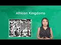 African Kingdoms Mali Ghana Songhai and Trade - World History The First Global Age