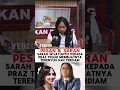 Download Lagu pesan dan saran sarah wijayanto kepada praz teguh #sarahwijayanto #prazteguh #pesan
