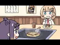 Download Lagu Amelia gets their fans to pay for her meals【Ninomae Ina'nis/Watson Amelia/hololive】