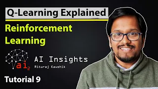 RL 9 Q Learning explained Reinforcement learning algorithms