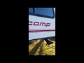 2005 Scamp 19 5th Wheel Travel Trailer Before Tour