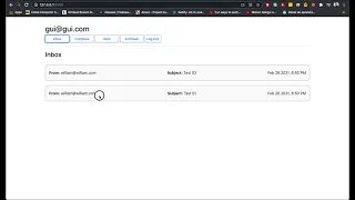 CS50 s Web Programming with Python and JavaScript Project 3 Mail