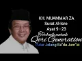 Dijuluki KH. Muammar ZA Guru besar Qori Terbaik|| Surat Al-isra ayat 9-23 lengkap dengan bacaannya
