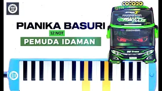 remix pianika basuri dengan nada pemuda idaman bikin semangat 