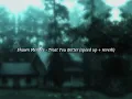 Shawn Mendes - Treat You Better (speed up + reverb)