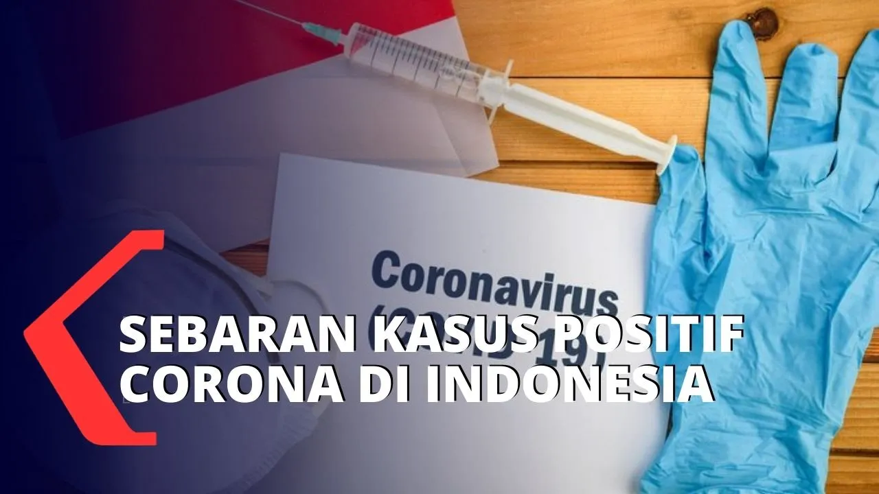 KOMPAS.TV - Jumlah total kasus positif covid-19 di Indonesia, kini telah melampaui China yang notabe. 