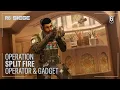 Rainbow Six Siege Operation Split Fire Operator Gameplay Gadget Tips