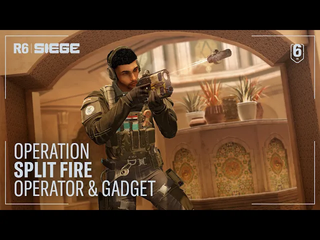 Rainbow Six Siege: Operation Split Fire Operator Gameplay Gadget & Tips