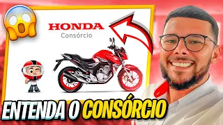 ENTENDA O CONSÓRCIO HONDA