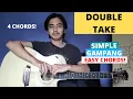 Download Lagu CHORD SIMPLE GAMPANG Double Take - Dhruv Tutorial Gitar Easy Chords!