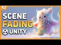 Fade UI Scene Transitions In Unity Coroutines Canvas Groups