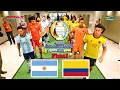 COLOMBIA vs ARGENTINA | COPA AMERICA 2021 FINAL | PES 2021 GAMEPLAY PC
