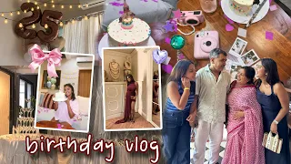 My 25th Birthday: Everything I Did 🎂🪭❤️