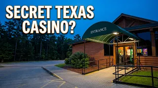 The Forgotten Casino Deep in East Texas - Naskila