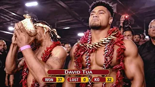David Tua Was Destroying Everyone… Then He Met Olympic Сhampion