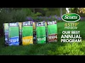 Follow a Simple Plan for a Greener Thicker Lawn Scotts 4-STEP Program