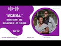 NAKUPENDA Maria Kyatha s bold declaration of love to Dennis How The Kyathas Love Story Began