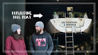 So Much More than We Expected- Restoring a 25 Year Old Steel Boat | Ch 5 E 46