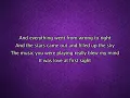 Kylie Minogue - Love At First Sight, Lyrics In Video