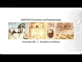 Evolution 201 1 - EART22101