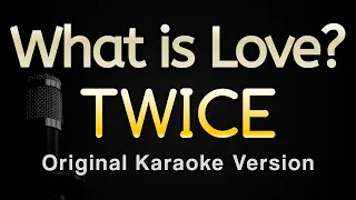 Download What is Love - TWICE (Karaoke Songs With Lyrics - Original Key) MP3